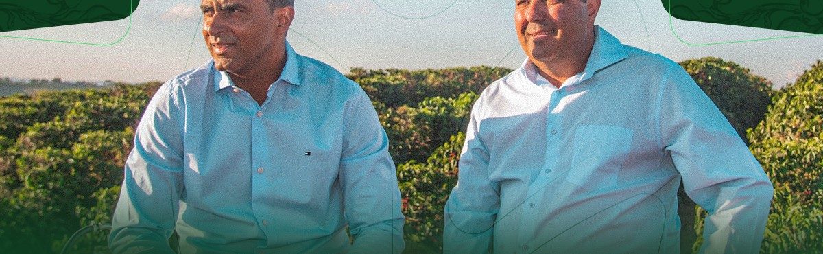 Marcelo Assis e Flávio Ferreira, fundadores da Bioma Café