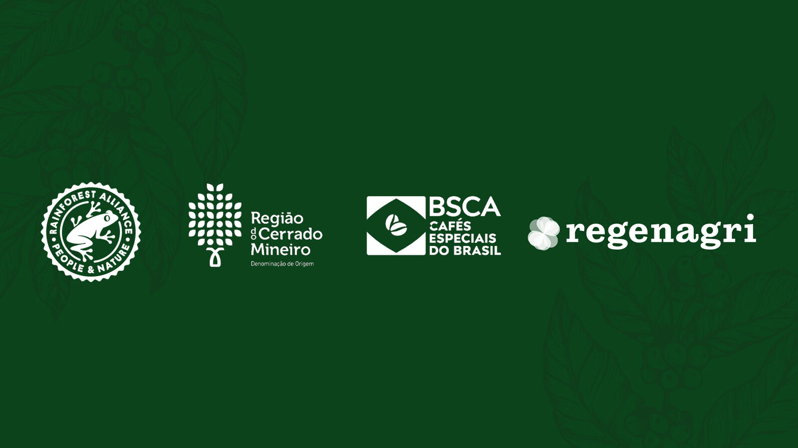 Bioma Café certifications and seals